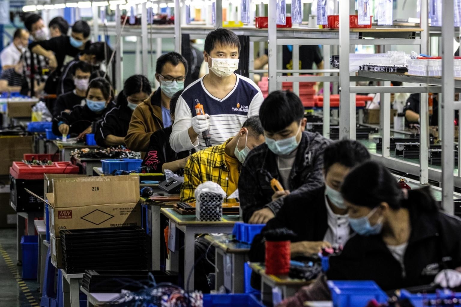 کرونا حریف اقتصاد چین نشد