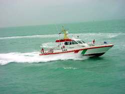 انجام ۷۳ عملیات جستجو و نجات دریایی در بندر امیرآباد