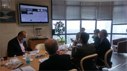 برگزاری نشست آنلاین بررسی پیش‌نویس تفاهم‌نامه جستجو و نجات دریایی خزر
