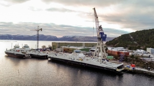 ساخت سیستم سوخت هیدروژن برای کشتی‌های اقیانوس پیما توسط نروژ