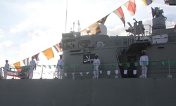 بازگشت هفتادمین ناوگروه نیروی دریایی ارتش از خلیج عدن