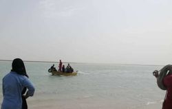 نجات چهار گردشگر از غرق شدن در آب‌های ساحلی بوشهر