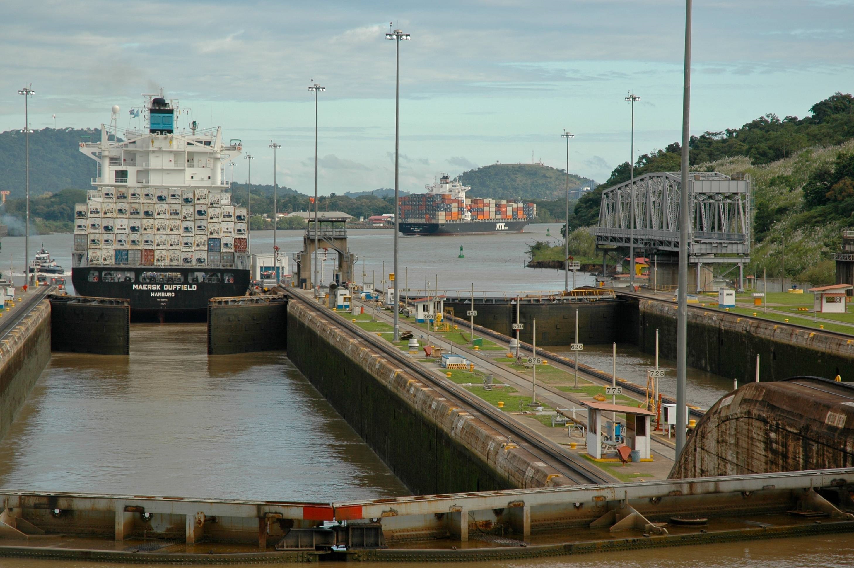 کانال پاناما افزایش نرخ ترانزیت را به تأخیر انداخت