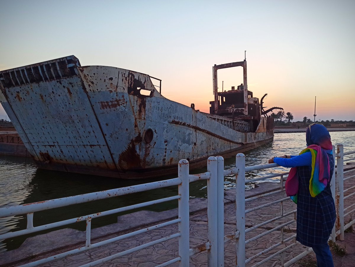 خطر تخریب کشتی آریابوم از جاذبه‌های گردشگری خرمشهر قوت گرفت