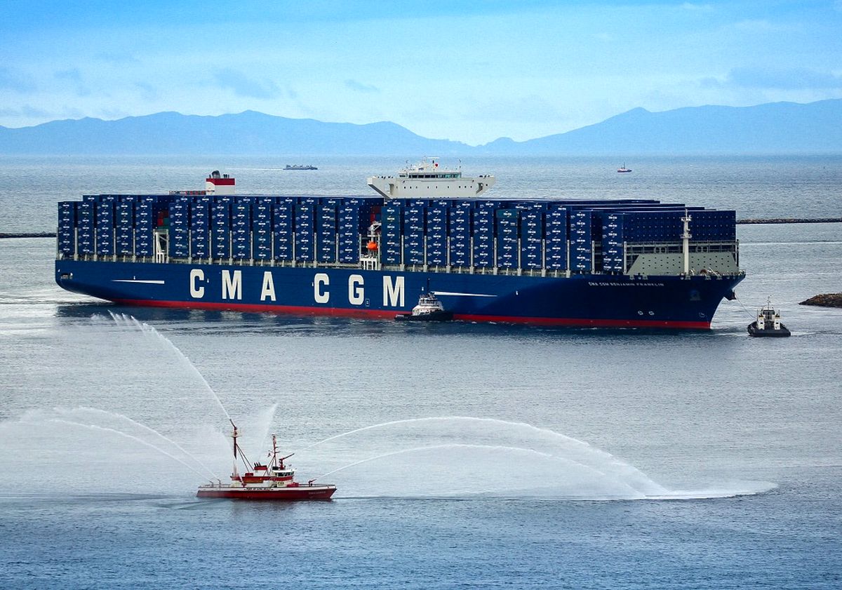 حمله سایبری به شرکت کشتیرانی CMA CGM