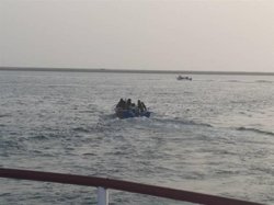قایق صیادی گم شده در حوالی بندر تبن پیدا شد