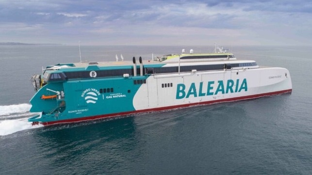 راه اندازی اولین کشتی رورو سبز هوشمند در اسپانیا
