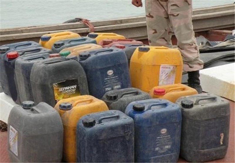 توقیف محموله سوخت قاچاق در بندر ماهشهر