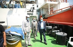 آغاز فعالیت کشتی تحقیقاتی پژوهشگاه ملی اقیانوس‌شناسی در بوشهر