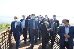 نخستین اسکله گردشگری دریایی مازندران افتتاح شد