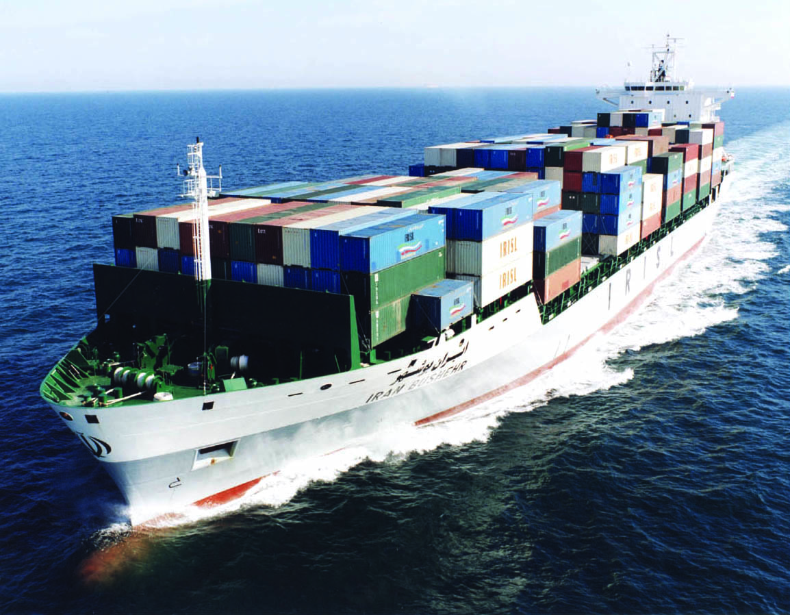 افزایش حمل‌ونقل دریایی ایران به اروپا