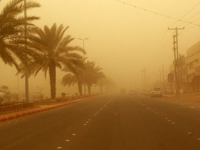 هشدار نارنجی هواشناسی برای شهر‌های ساحلی خوزستان