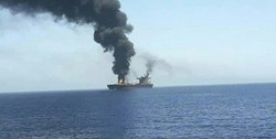 حمله به کشتی رژیم صهیونیستی در اقیانوس هند