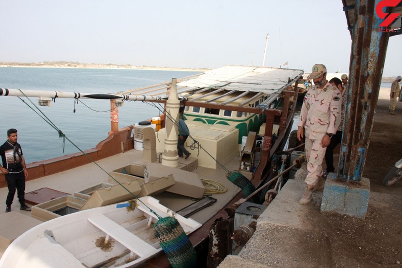 توقیف شناور صیادی حامل سوخت قاچاق در آب‌های ماهشهر