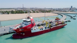کشتی لایروب مکران‌٢ به ناوگان تجهیزات دریایی بندرامام (ره) پیوست