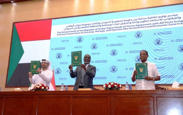 قرارداد ۶ میلیارد دلاری احداث بندر در سودان توسط امارات