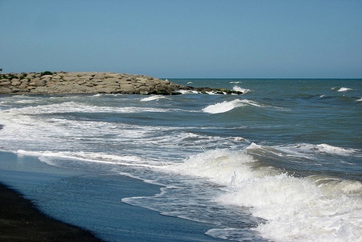 افزایش ارتفاع موج دریا در نوار ساحلی بوشهر تا ۲ متر