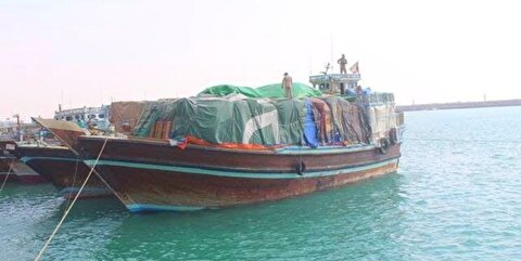 کشف ۹۷ میلیارد ریال کالای قاچاق از دو شناور در استان بوشهر