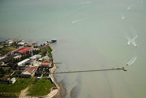 فاز اجرایی پروژه گردشگری جزیره آشوراده آغاز شد/ ایجاد خط ارتباط استاندارد دریایی بندر ترکمن- آشوراده