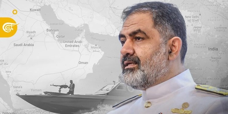 دریادار ایرانی: ناوشکن البرز در حال اسکورت کشتی‌های ایرانی در دریای سرخ است