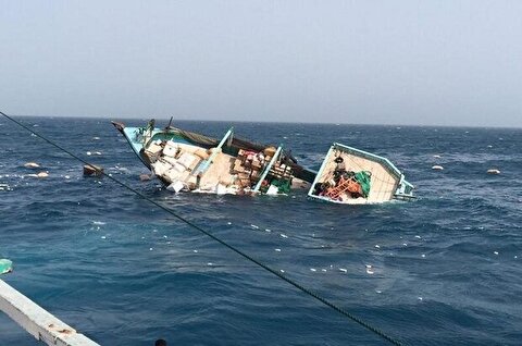 هشت صیاد نجات یافته به گارد ساحلی امارات تحویل داده شد