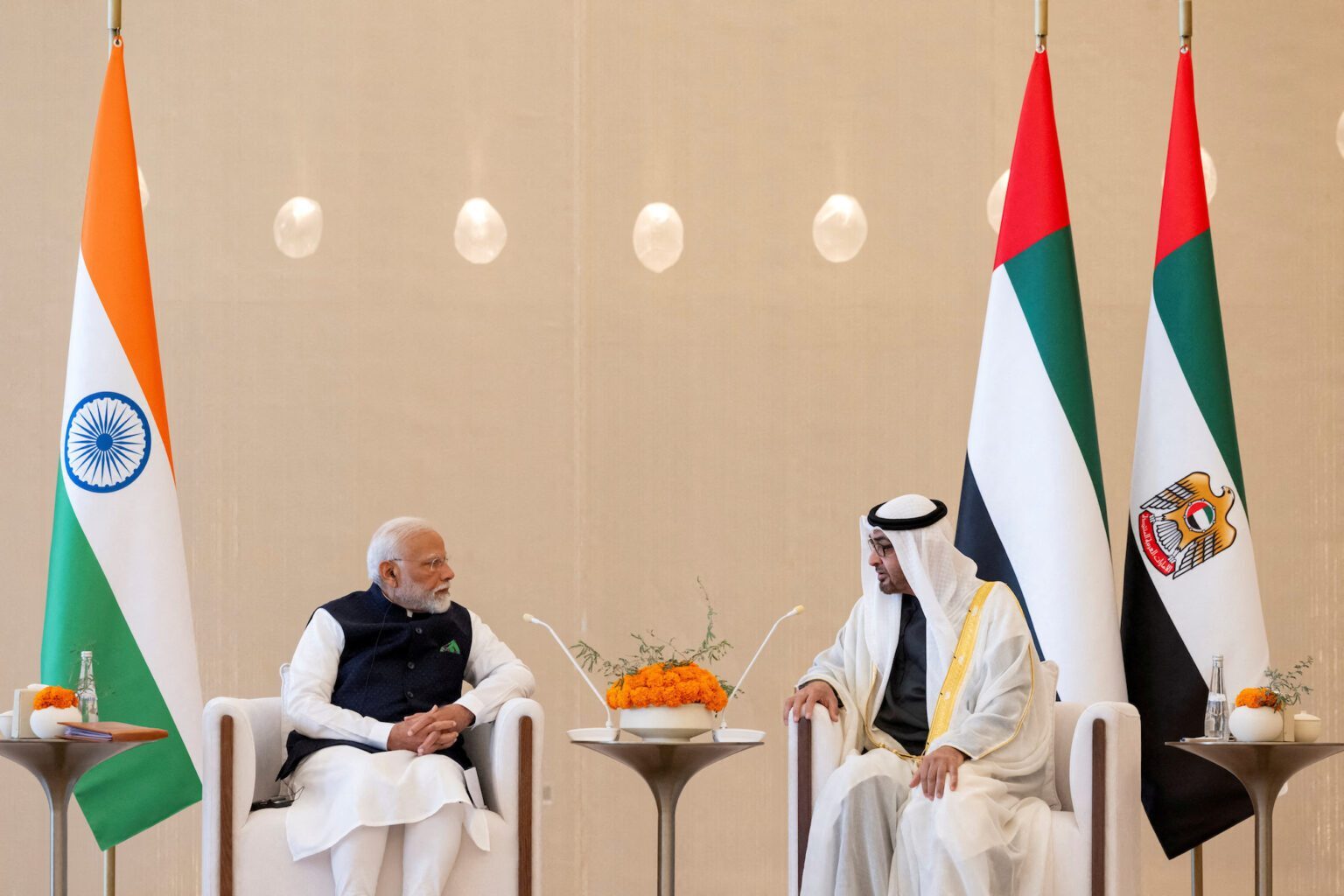 امضای توافقنامه اجرای کریدور اقتصادی هند -خاور میانه -اروپا بین هند و امارات