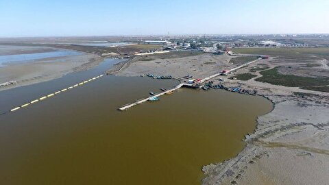 طرح انتقال و پمپاژ آب خزر به خلیج گرگان اجرا می‌شود
