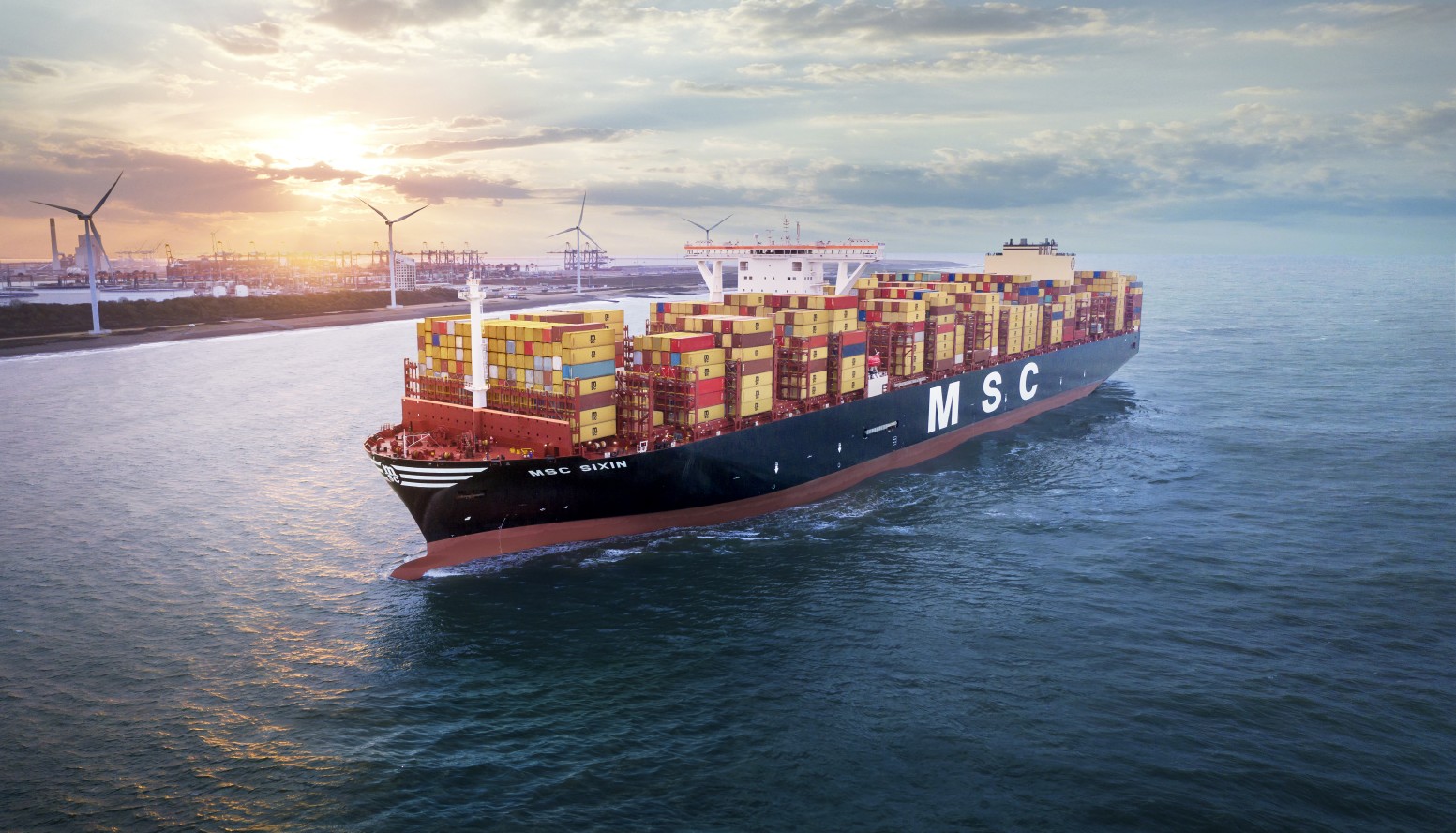 خط کشتیرانی MSC به ظرفیت خود می‌افزاید