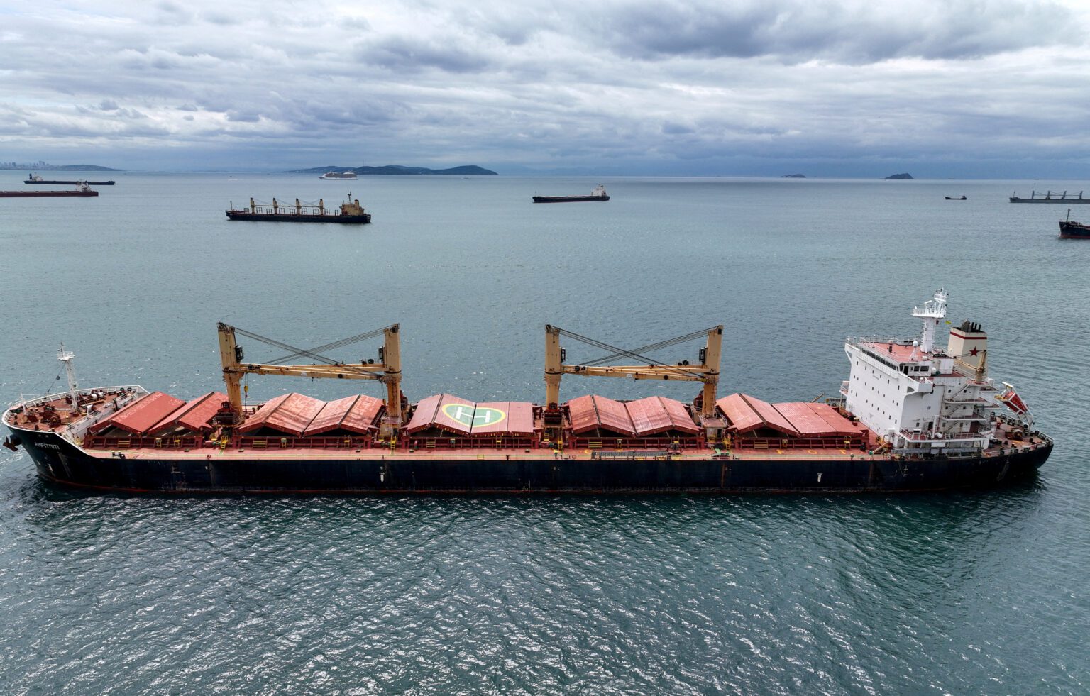هشدار روسیه نسبت به لغو قرارداد صدور غلات از طریق دریای سیاه
