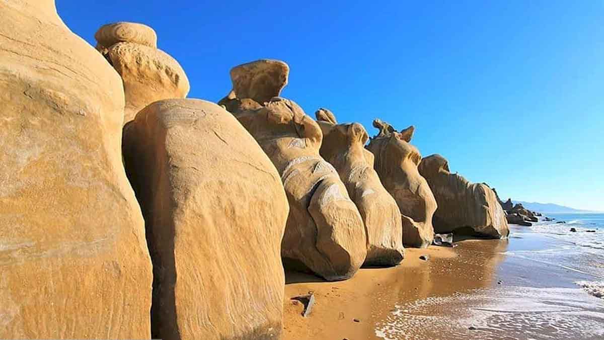 ساحل «مُکسر» هرمزگان در فهرست میراث طبیعی ثبت می‌شود