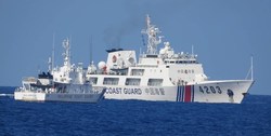 حضور پرتراکم کشتی‌های چین در اقیانوس آرام و نگرانی آمریکا و فیلیپین