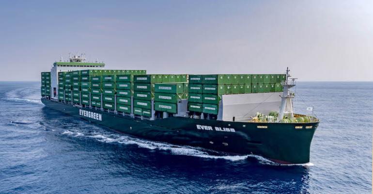 کره جنوبی ۱۶ کشتی کانتینری با سوخت متانول برای تایوان می‌سازد