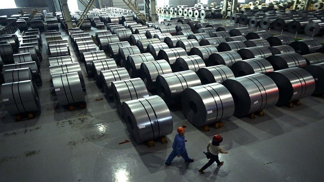 افزایش ۲ برابری صادرات فولاد از بندر خرمشهر