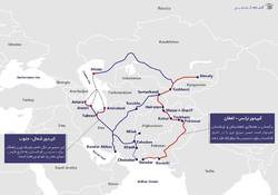 پاکستان مسیر جایگزین کریدور شمال جنوب را برای قزاقستان فراهم می‌کند