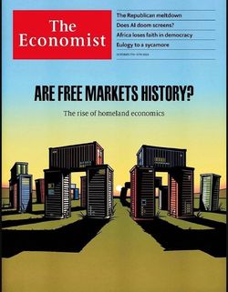 هشدار اکونومیست نسبت به حذف بازار‌های آزاد در جهان