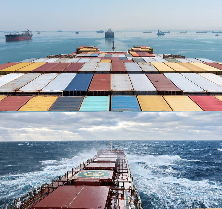 افزایش شاخص کشتی‌های فله خشک و کاهش شاخص نرخ حمل کانتینر