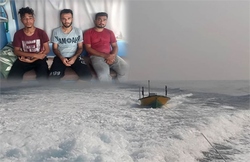 نجات سه صیاد چارکی بعد از ۱۲ ساعت سرگردانی بر روی دریا
