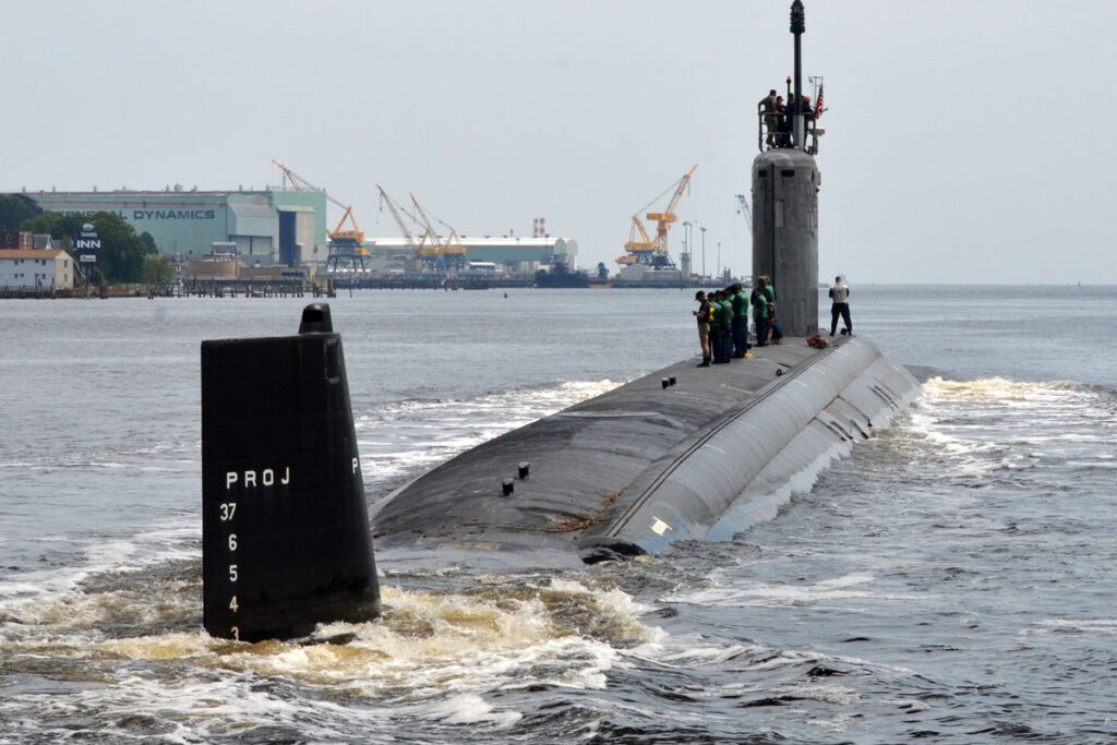 (تصاویر) پیشرفته‌ترین و قوی‌ترین زیردریایی‌های هسته‌ای جهان