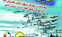برگزاری نخستین دوره رقابت قایق‌های تندرو کشور در بندر ترکمن