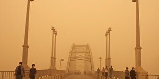 هوای شهر‌های بندری هندیجان و خرمشهر در وضعیت ناسالم