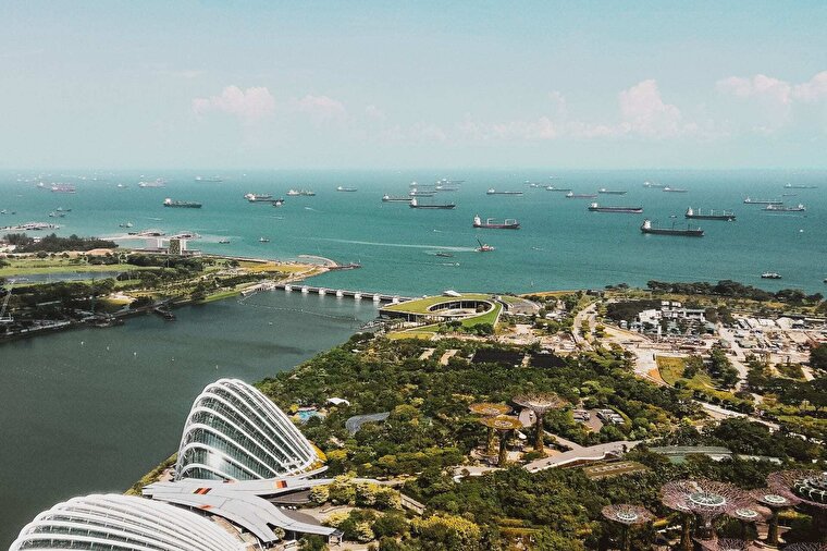 سنگاپور بار دیگر شهر دریایی سبز جهان لقب گرفت