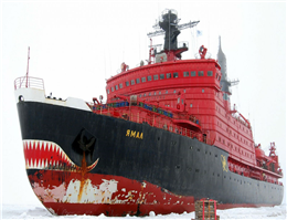 Russia Plans Super-Icebreaker