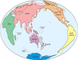 Scientists Claim Existence of Drowned Pacific Ocean Continent