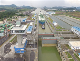 First transit of a LNG vessel through the expanded Panama Canal
