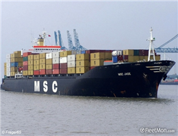 MSC Jade Equiped with MAN
