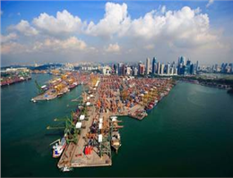 Singapore port posts steady growth in 2016