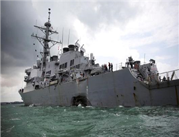 US Navy Recovers Bodies of Sailors 