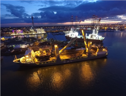 Damen Completes Orders Made by Rotterdam