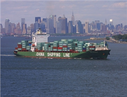 CSCL Reports Heavy Loss