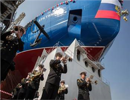 Russia Launches ‘World’s Largest’ Nuclear Icebreaker